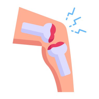 Çizgi film simgesinin vektör çizimi