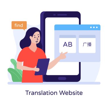 İnternetten alışveriş. Akıllı telefonu ve kredi kartı olan bir kadın. vektör illüstrasyonu