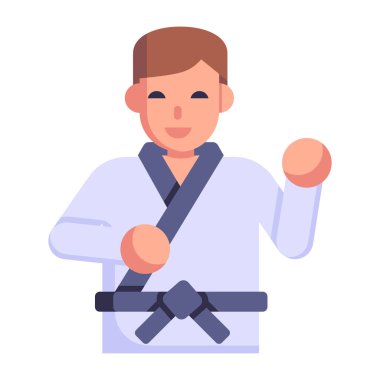 Doktor bandaj vektör çizimi ile