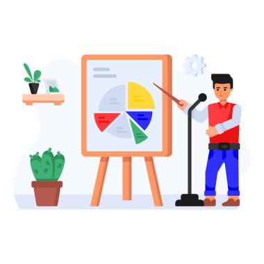 iş konsepti, çevrimiçi eğitim ve strateji