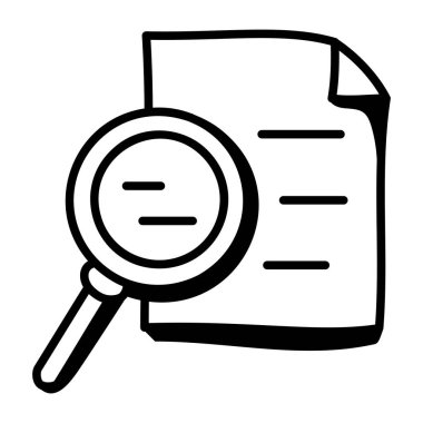 Arama motoru optimizasyon vektörü simgesi