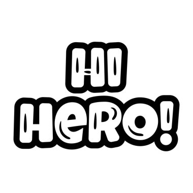 Mutlu yeni yıl harflerinin vektör illüstrasyonu