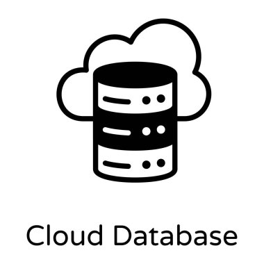 Bulut deposu. Basit tasarım