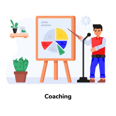 iş konsepti, çevrimiçi eğitim ve strateji