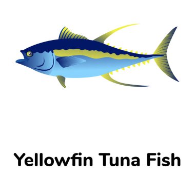 Deniz ürünleri tasarımı beyaz arka plan, vektör çizim üzerinde.