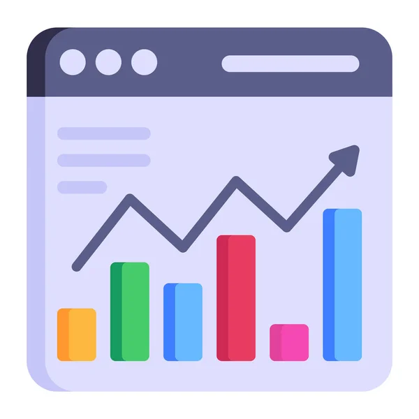 Nástroje Business Analytics Vektorové Ilustrace — Stockový vektor