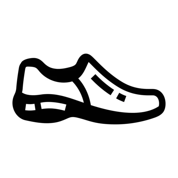 Shoe Web Icon Simple Illustration — Stock Vector