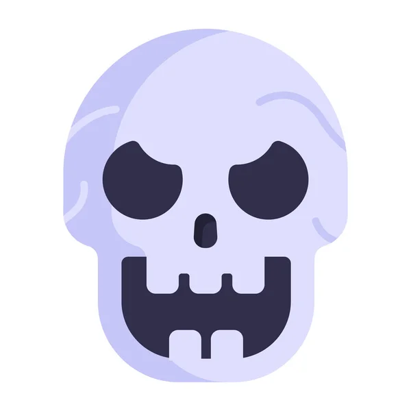 Skull Skeleton Vector Illustration — Stock Vector