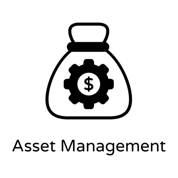 Icono Vectorial Bitcoin Para Web Móvil — Archivo Imágenes Vectoriales