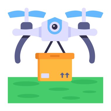 İHA teslimatı. Basit tasarım