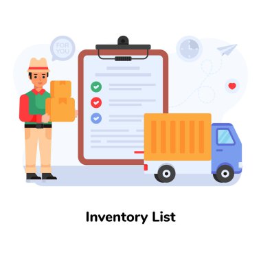 Teslimat. Web simgesi