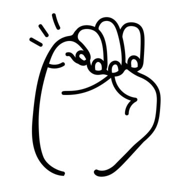 El çizimi bir el çizimi