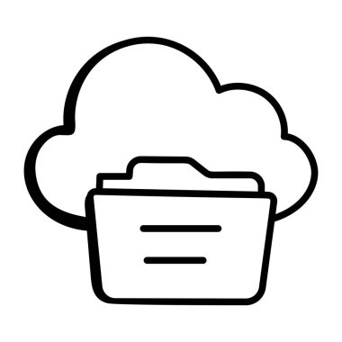 Bulut hesaplama. Web simgesi