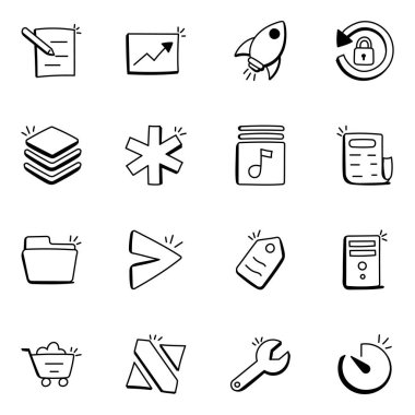 seo modern simgesinin vektör illüstrasyonu