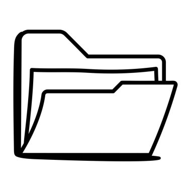 dizin simgesi vektör illüstrasyonu