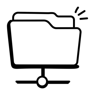 dizin vektörü renk simgesi