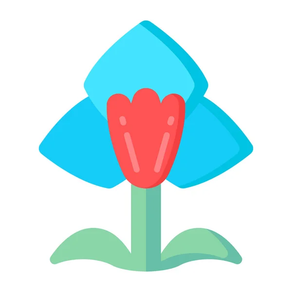 Flower Vector Illustration Design — Stock Vector