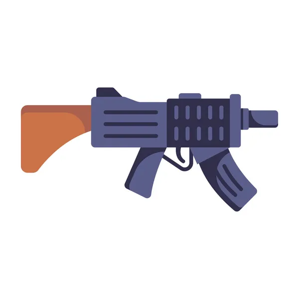 Icône Pistolet Illustration Vectorielle — Image vectorielle