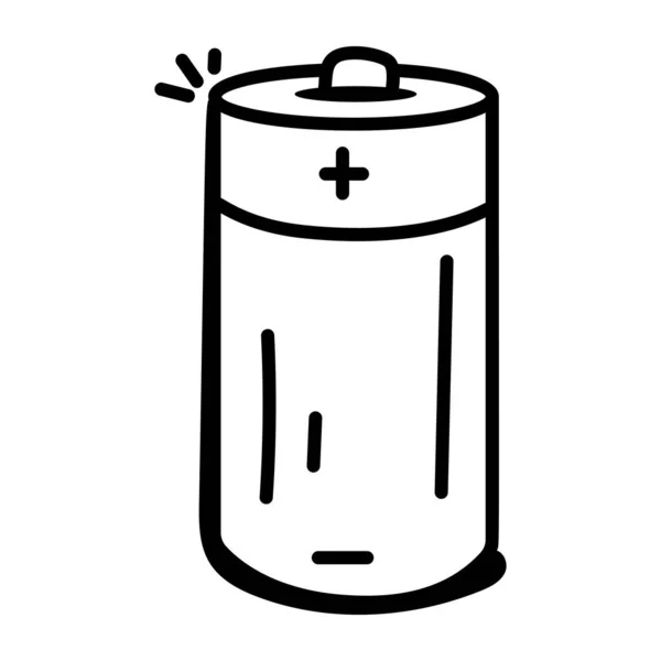 Ilustracja Wektora Baterii — Wektor stockowy