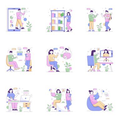 modern daire tasarımı iş çizimleri