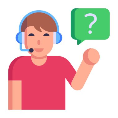 Çizgi film, vektör illüstrasyonuna sor