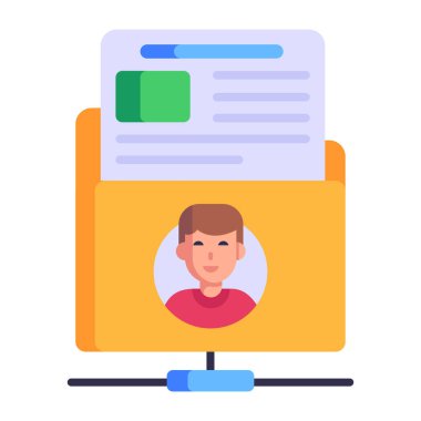 dizin simgesi, vektör illüstrasyonu