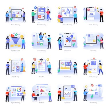 İş adamları modern apartman tarzında birlikte çalışıyorlar.