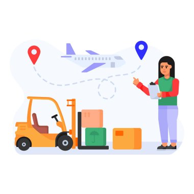 servis tasarımı, vektör illüstrasyon eps10 grafiği