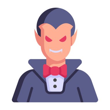 Sakallı ve bıyıklı adam.