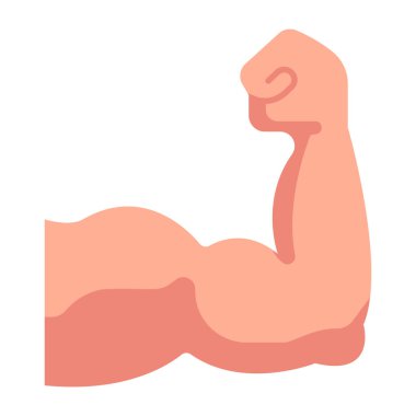 Kas gücü. Web simgesi basit illüstrasyon