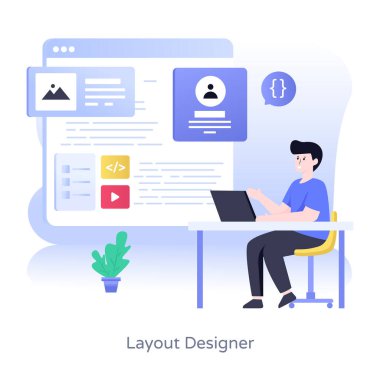 Online arama. Web simgesi