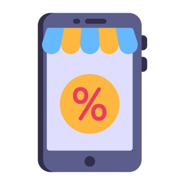 İnternetten alışveriş. Web simgesi