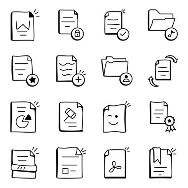 dosya dizini simgeleri beyaz arkaplanda izole edilmiş web tasarımı için vektör simgesi belirleyin 