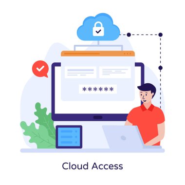  Web için bulut hesaplamasının çizimi