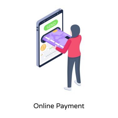 İnternetten alışveriş. Web simgesi