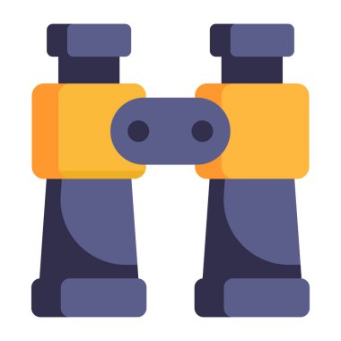 Bir dürbün, düz dürbün simgesi