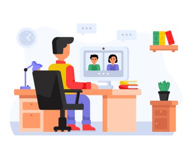 Dizüstü bilgisayar ve video çizim tasarımı ile çalışan insanlar