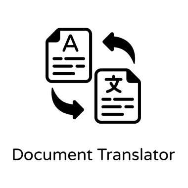 dosya vektör simgesi beyaz arkaplanda izole edildi, logo konsepti