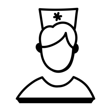 doktor vektör renk simgesi