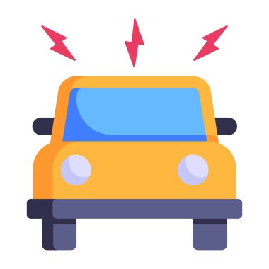 Araba nakli. Web simgesi