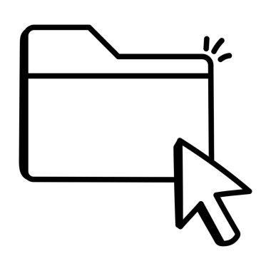 dizin simgesi vektör illüstrasyonu