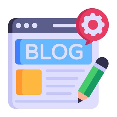 Gelişim için web tasarım simgesi. vektör illüstrasyonu