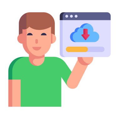 kullanıcı arayüzü renk vektörü simgesi