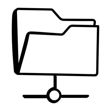 dizin vektör simgesi