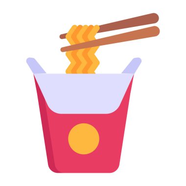 yiyecek ve içecek ikon vektör çizimi