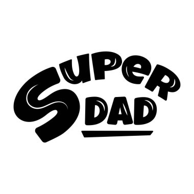 Siyah ve beyaz el çizilmiş harflerin vektör çizimi.