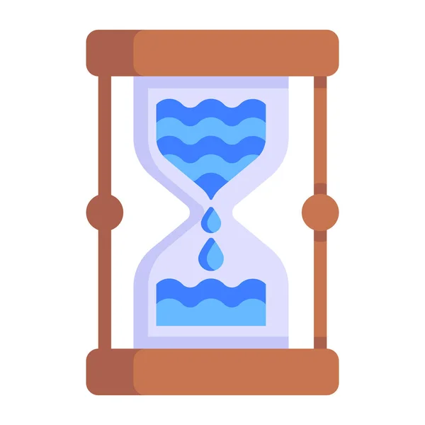 Hourglass Icon Vector Illustration — Stock Vector