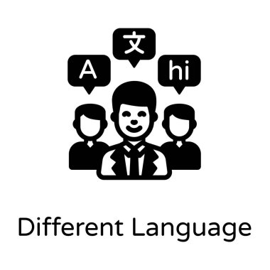 Müşteri desteği vektör simgesi.