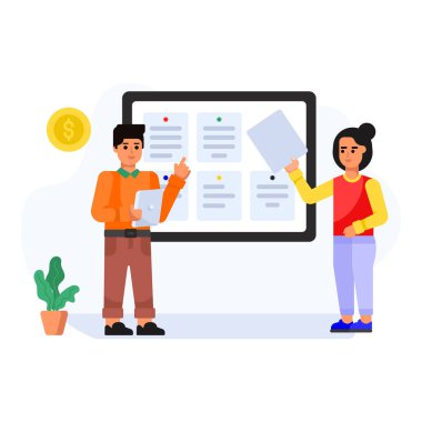 Dolar işareti vektör illüstrasyonuName 