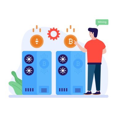 Akıllı telefonu ve bozuk parası olan bir adam.